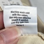 st. john's bay Wide Leg Crop Pants Women's Size XL Pull On Tencel Beige Birch Photo 4