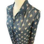 Bongo  sheer patterened shirt dress size xl Photo 3