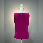 Ivanka Trump Purple  Sleeveless Blouse Size M EUC Photo 1