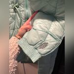 NWT Free People Movement Patricia Packable Puffer In Misty Green Blue Photo 8