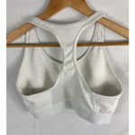 Adidas  White Racerback Sports Bra Size Small Photo 1