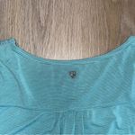 Kuhl  Blue Striped Lightweight Tshirt - Size Medium Photo 3