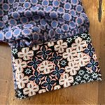 Loft Ann Taylor Plus Mixed Eastern Print Pull On Blouse Photo 4