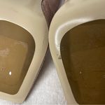 NWOB BEAUTIISOLES Abigail Square Toe Pump Light Pink Metallic Fabric size 8.5 Photo 7