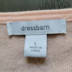 Dress Barn NWT  sweater peach very soft. size L new Photo 2