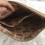 Juicy Couture Large Gold Sequined Clutch Photo 5