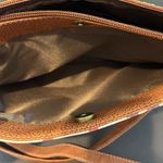 BOC Womens Faux Leather Handbag Floral‎ Shoulder Strap Cross Body Zip Pockets Photo 5