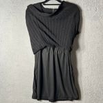 Nine West Dress Womens M Black Sleeveless V Neck A Line Career Casual NEW Photo 6