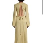 Rebecca Taylor NWT  open back dress anise green Photo 1