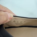 Franco Sarto  Women's Ailee Square Toe Black Leather Flats Loafers 8.5M Workwear Photo 7