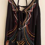 PacSun Tie Front Keyhole Top Photo 5