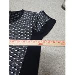 Rag and Bone Datia Combo Knit Sheath Dress Form Fitting Stretch Full Zip LARGE Photo 7