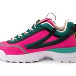 FILA Womens Disruptor Premium 2 Sneaker Photo 2