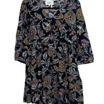 Ba&sh NEW NWT  Volver Gathered Floral Print Crepe Mini Dress Photo 3