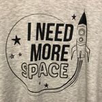 Raggs II Riches I Need More‎ Space lightweight crop sweatshirt Photo 1