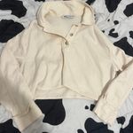 ZARA Polo Long Sleeve Crop Photo 0