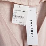 Topshop Cutwork Long Sleeve Midi Dress Photo 9