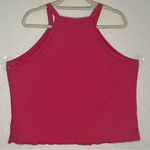 White Birch Pink Crop Top Size 3X Photo 1