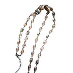 Quartz Druzy Geode on the Beads Pendant Pink Photo 7