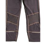 Athleta  Leggings Womens XS Gray Cropped Athleisure Yoga Pants Drawstring Pocket Photo 8