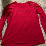 Lululemon Lunar New Year Red Long Sleeve Size 8 Photo 1