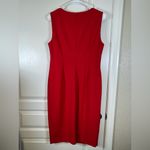 Calvin Klein Red Christmas Party Dress Size 10 GUC #5981 Photo 7