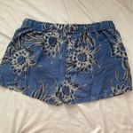 Patagonia Island Hemp Baggies 3” Inseam Size Medium Blue Floral Photo 1