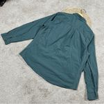 Carhartt Rugged Flex Bozeman Button Down Work Shirt Longsleeve Balsam Green 1X Photo 8