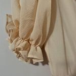 HYFVE Smocked Puff Sleeve Open Back Dress Photo 6