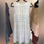 Love, Whit Light Blue Plaid Sundress Size L Photo 7