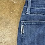 Paige Verdugo Ankle Jeans Women’s Size 27 Dark Wash Raw Hem Denim Skinny Photo 5