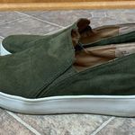 Steve Madden Zayna Slip-On Green Sneakers // Casual Photo 2