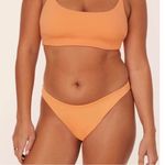 ANDIE  Bikini Set Maui Top Cheeky Bottom size‎ Small Papaya Orange NWT/NWOT Photo 1