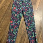 J. McLaughlin  nwt Layne Pants in Amelia Floral Navy classic spring preppy 12 boho Photo 1