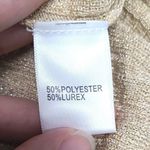 Alberto Makali Alberto‎ Makali Sleeveless Golden Top Size XS Photo 5