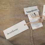 Heartloom 💕💕 Iris Joggers Slim Fit  Fawn Jacquard Leopard Inspired Stitch M NWT Photo 9