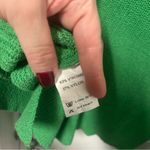 SNDYS Revolve Kelly Green Knit Maple Sweater LARGE Photo 6