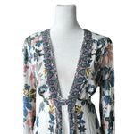 Free People  Violet Hill Printed Tunic Dress Photo 4