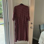 Ll Bean Women’s Maxi Dress 18 Petite Pin tucked Cottage Size 18P Photo 1