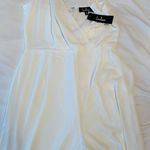 Lulus White Jumpsuit Photo 0