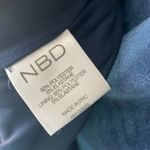 NBD Revolve x  Lisa Shift Dress with pockets in Nightfall Velvet NEW Photo 10