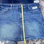 TWO Jean Jean Skirts Women's Blue Old Navy Size 14 And Curve Appeal Size 16 NWT Photo 3