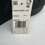 Adidas Forum Exhibit Low “Goth” size 5 women’s Photo 6