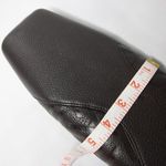 Vintage Dunlop Leather handbag, shoulder bag Brown Photo 11