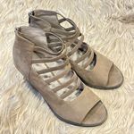 Eileen Fisher  strappy peeptoe booties size 7 Photo 1