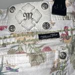 Miss Me Cargo Floral Print Jean Booty Shorts Photo 4