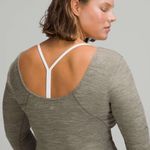 Lululemon  Align Long Sleeve Shirt Heathered Rover Photo 2