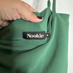 Nookie Revolve Billie Mini Dress in Khaki Green Photo 7