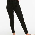 J.Crew  Black 9" mid-rise black skinny jean in signature stretch Size 32 Photo 1