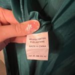 Faeriesty Teal Off the Shoulder High Slit Evening Gown Blue Photo 11